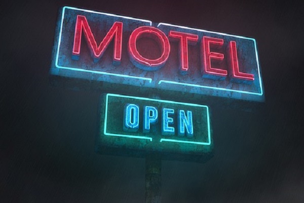 motel neon sign